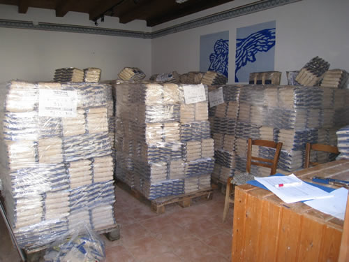 ΔΗΜΟΣ ΣΑΜΟΘΡΑΚΗΣ | Δωρεάν διανομή ρυζιού σε άπορους για το 2011