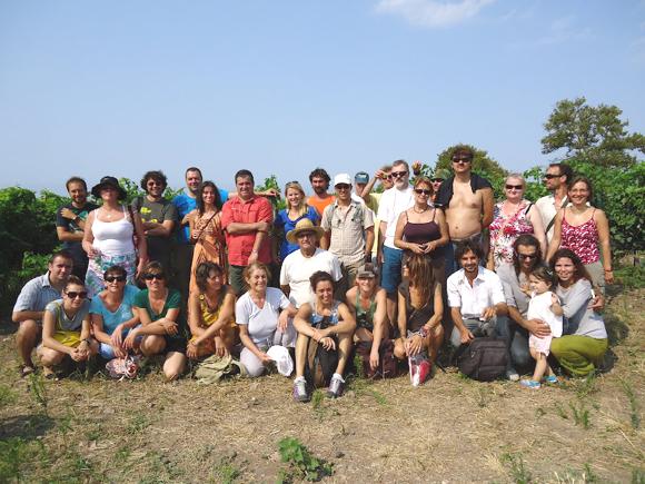 ΔΗΜΟΣ ΣΑΜΟΘΡΑΚΗΣ|Η τρίτη εκπαιδευτική επίσκεψη του προγράμματος Grundtvig -I will survive που πραγματοποιήθηκε στη Σαμοθράκη 25-28 Αυγούστου 2012